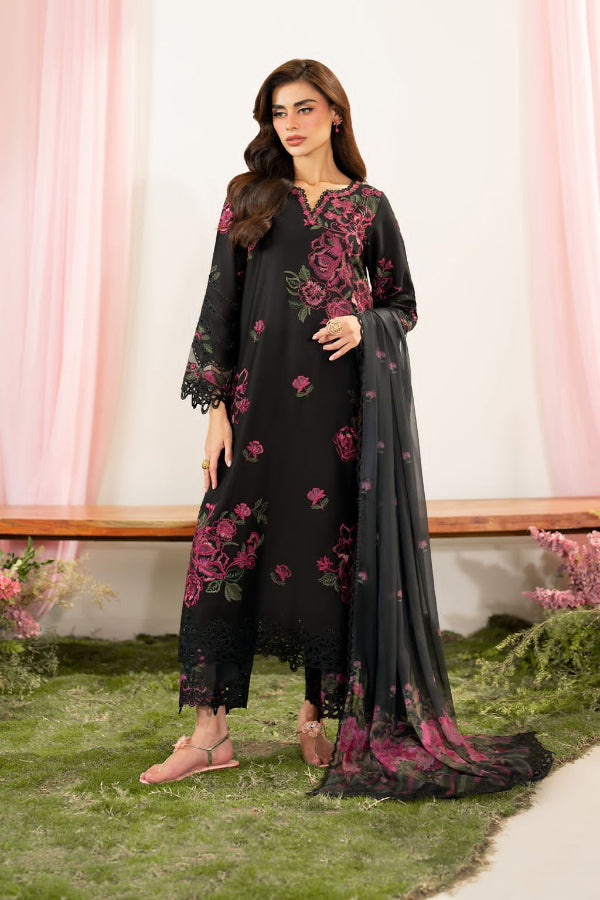 3 Piece Lawn Suit - Unstitched
