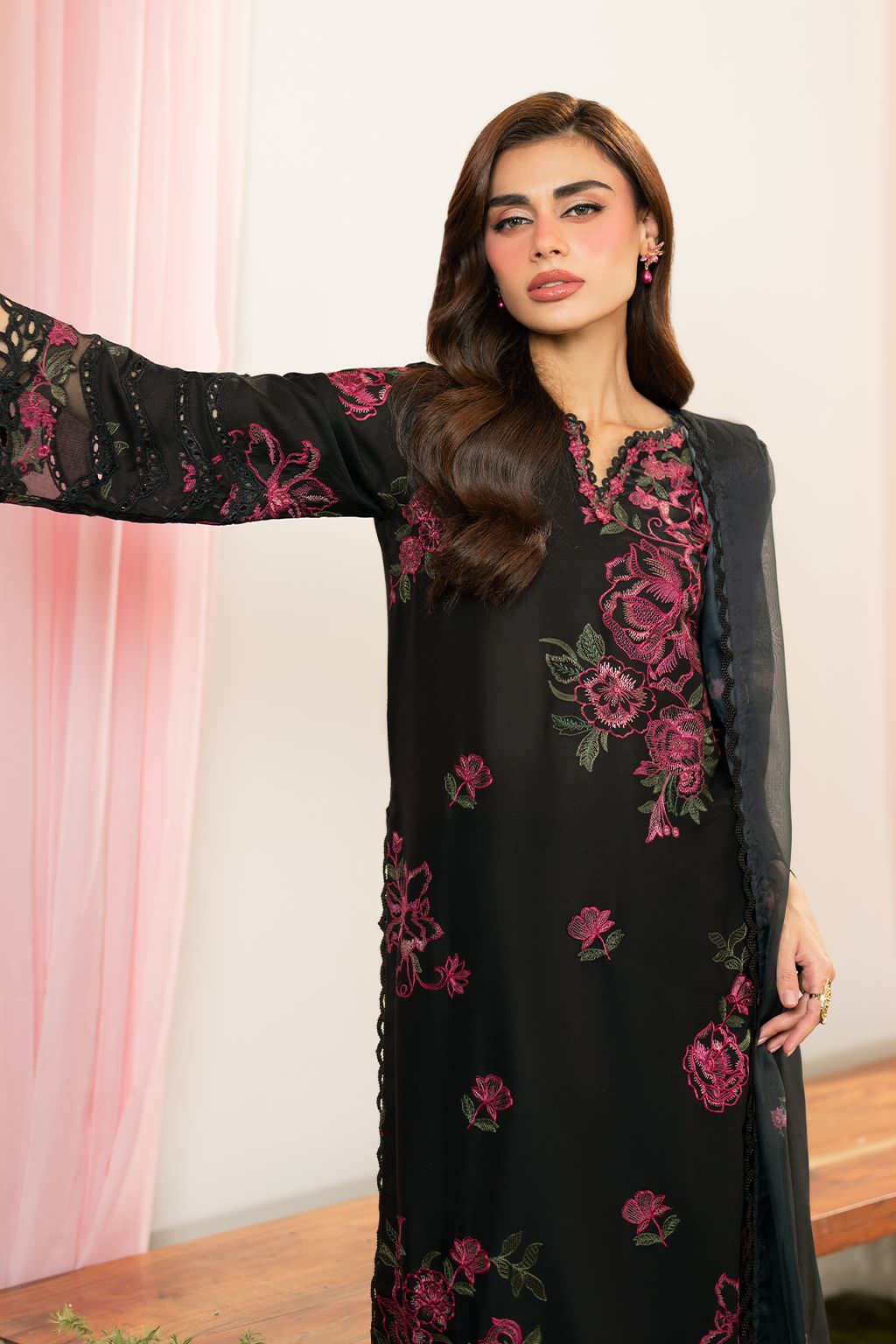 3 Piece Lawn Suit - Unstitched