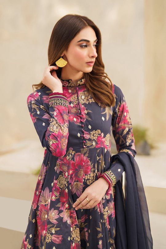 3 Piece Lawn Suit - Unstitched
