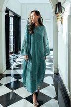 3 Piece Embroidered Suit - Unstitched