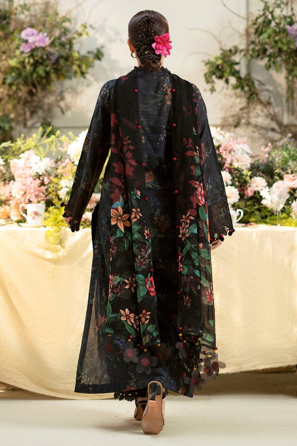 3 Piece Lawn Suit - Unstitched