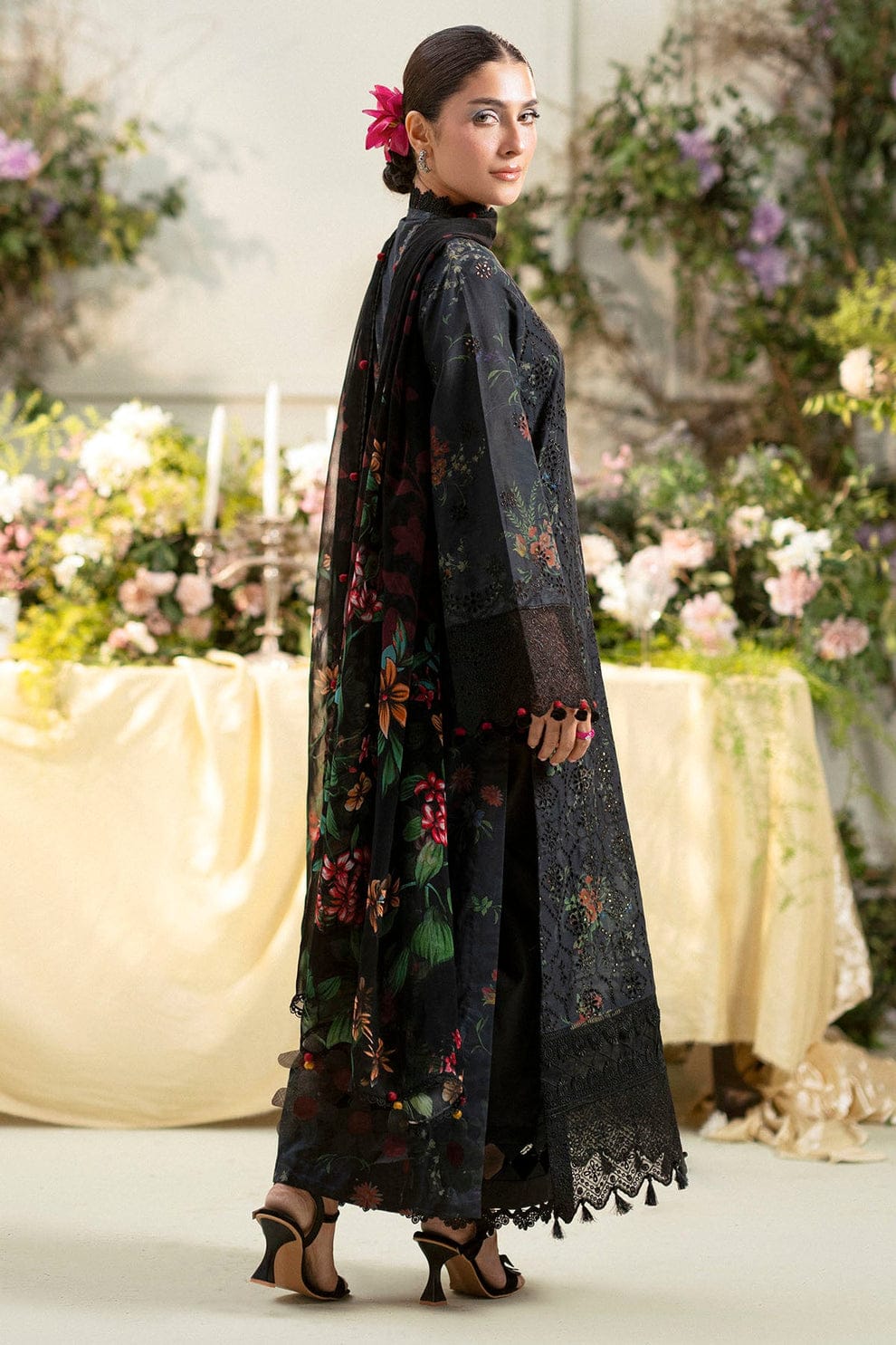 3 Piece Lawn Suit - Unstitched