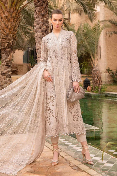 3 Piece Embroidered Lawn Suit - Unstitched