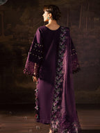 03-Piece Lawn Suit With Embroidery - Unstitched