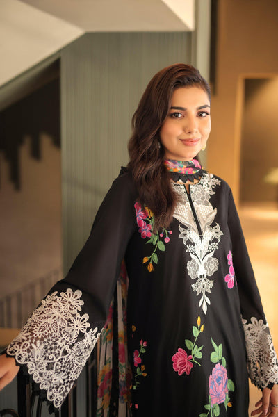 3 Piece Lawn Suit - Unstitched