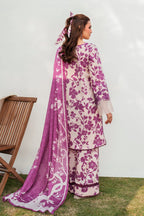 3 Piece Printed Lawn Suit - Unstitched
