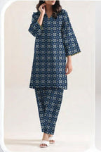 2 Piece Lawn Suit - Unstitched