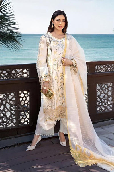 3 Piece Luxury Lawn Suit - Unstitched