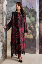 3 Piece Embroidery Lawn Suit - Unstitched
