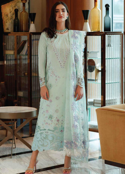 3 Piece Lawn Embroidery Suit - Unstitched