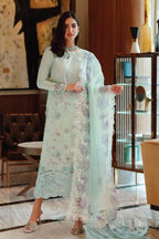 3 Piece Lawn Embroidery Suit - Unstitched