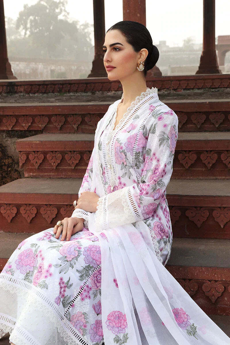 3 Piece Lawn Suit - Unstitched