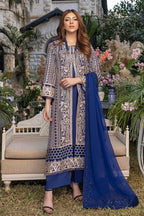 3 Piece Lawn Suit - Unstitched