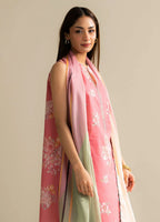 3 Piece Designer Suit - Unstitched