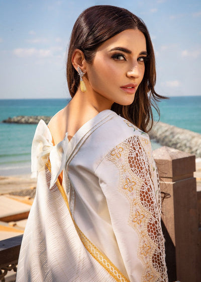 3 Piece Luxury Lawn Suit - Unstitched