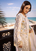 3 Piece Luxury Lawn Suit - Unstitched