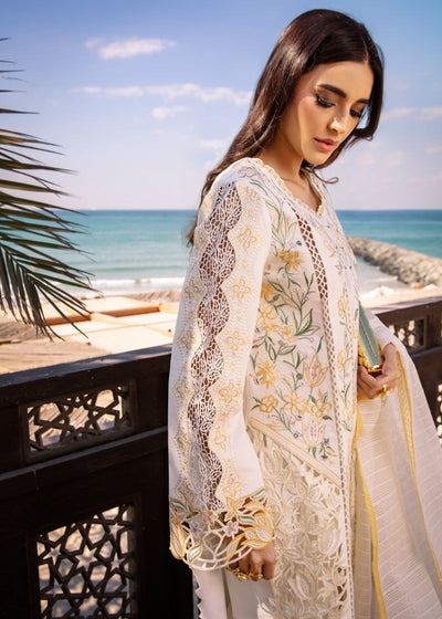 3 Piece Luxury Lawn Suit - Unstitched