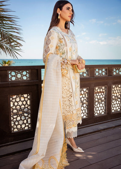3 Piece Luxury Lawn Suit - Unstitched