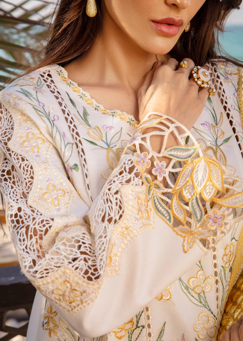 3 Piece Luxury Lawn Suit - Unstitched
