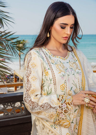 3 Piece Luxury Lawn Suit - Unstitched
