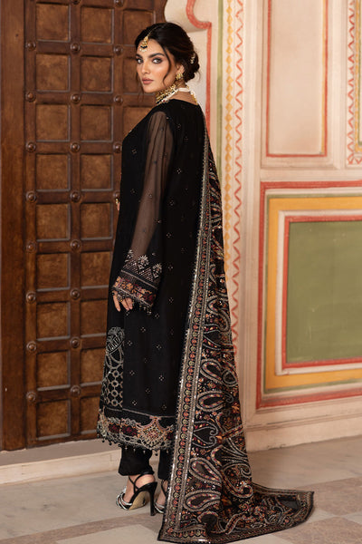 3 Piece Chiffon Suit - Unstitched