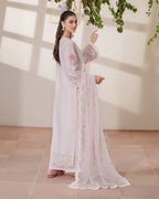 03-Piece Lawn Suit With Embroidery - Unstitched