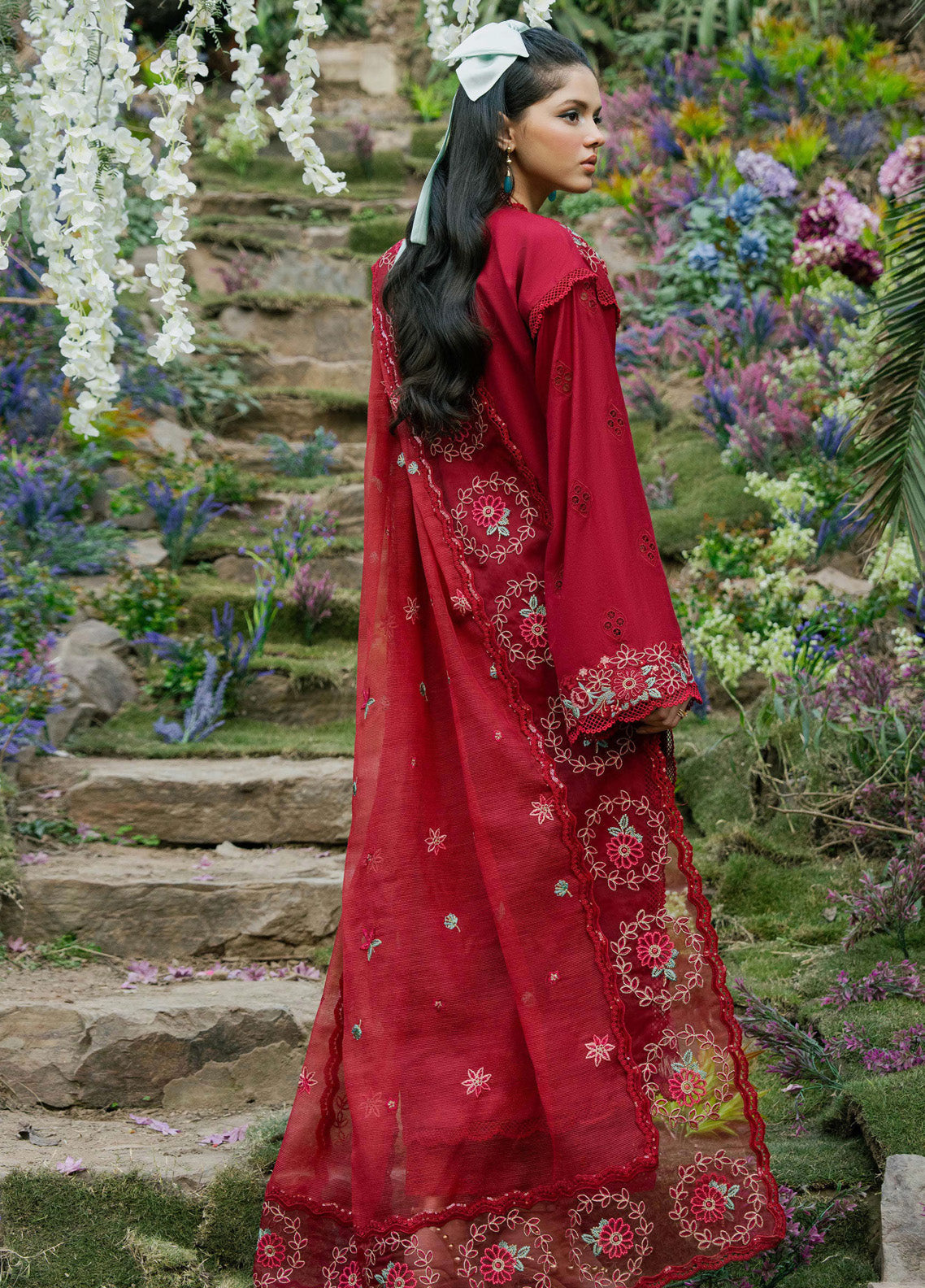 3 Piece Lawn Suit - Unstitched
