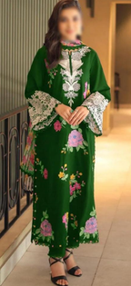 3 Piece Lawn Suit - Unstitched