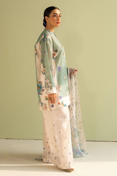 3 Piece Designer Suit - Unstitched