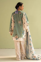3 Piece Designer Suit - Unstitched