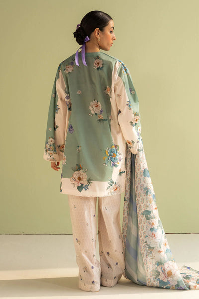 3 Piece Designer Suit - Unstitched