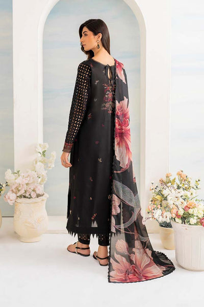 3 Piece Lawn Embroidery Suit - Unstitched