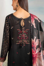 3 Piece Lawn Embroidery Suit - Unstitched