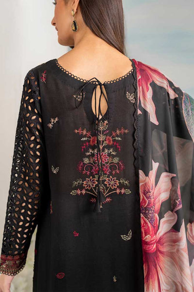 3 Piece Lawn Embroidery Suit - Unstitched