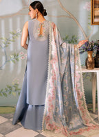 3 Piece Embroidered Lawn Suit - Unstitched