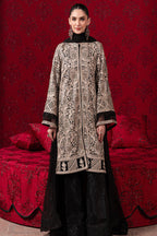 3 Piece Chiffon Suit - Unstitched