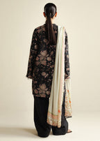 3 Piece Cambric Suit - Unstitched