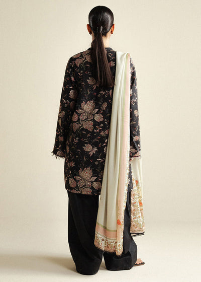 3 Piece Cambric Suit - Unstitched