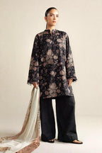 3 Piece Cambric Suit - Unstitched