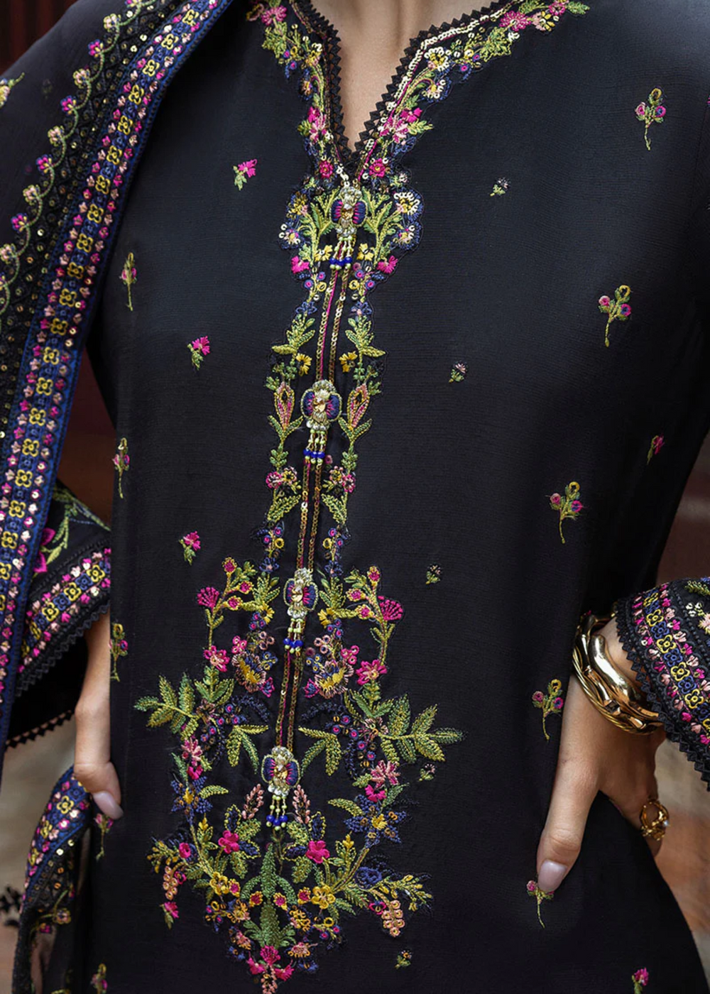 3 Piece Lawn Suit - Unstitched