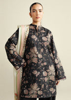 3 Piece Cambric Suit - Unstitched