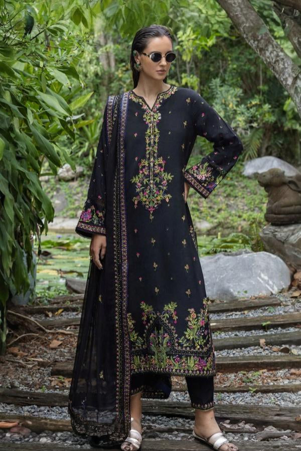 3 Piece Lawn Suit - Unstitched