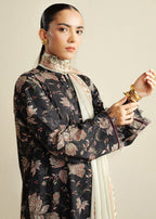 3 Piece Cambric Suit - Unstitched