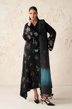 03-Piece Printed Lawn Suit - Unstitched