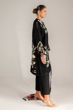 3 Piece Chikankari Embroidery Suit - Unstitched