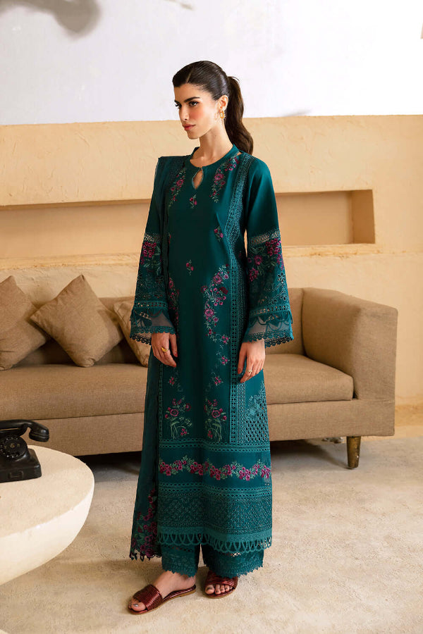 3 Piece Luxury Lawn Suit - Unstitched