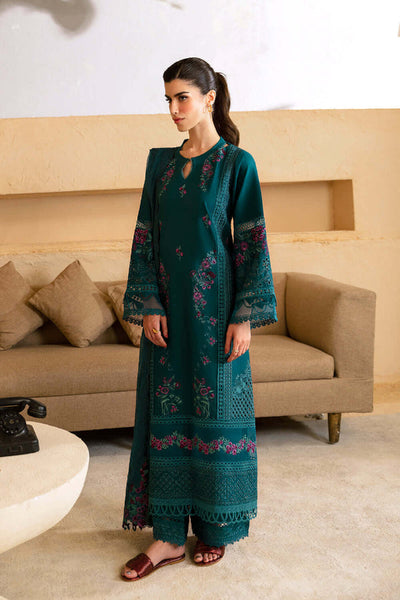 3 Piece Luxury Lawn Suit - Unstitched