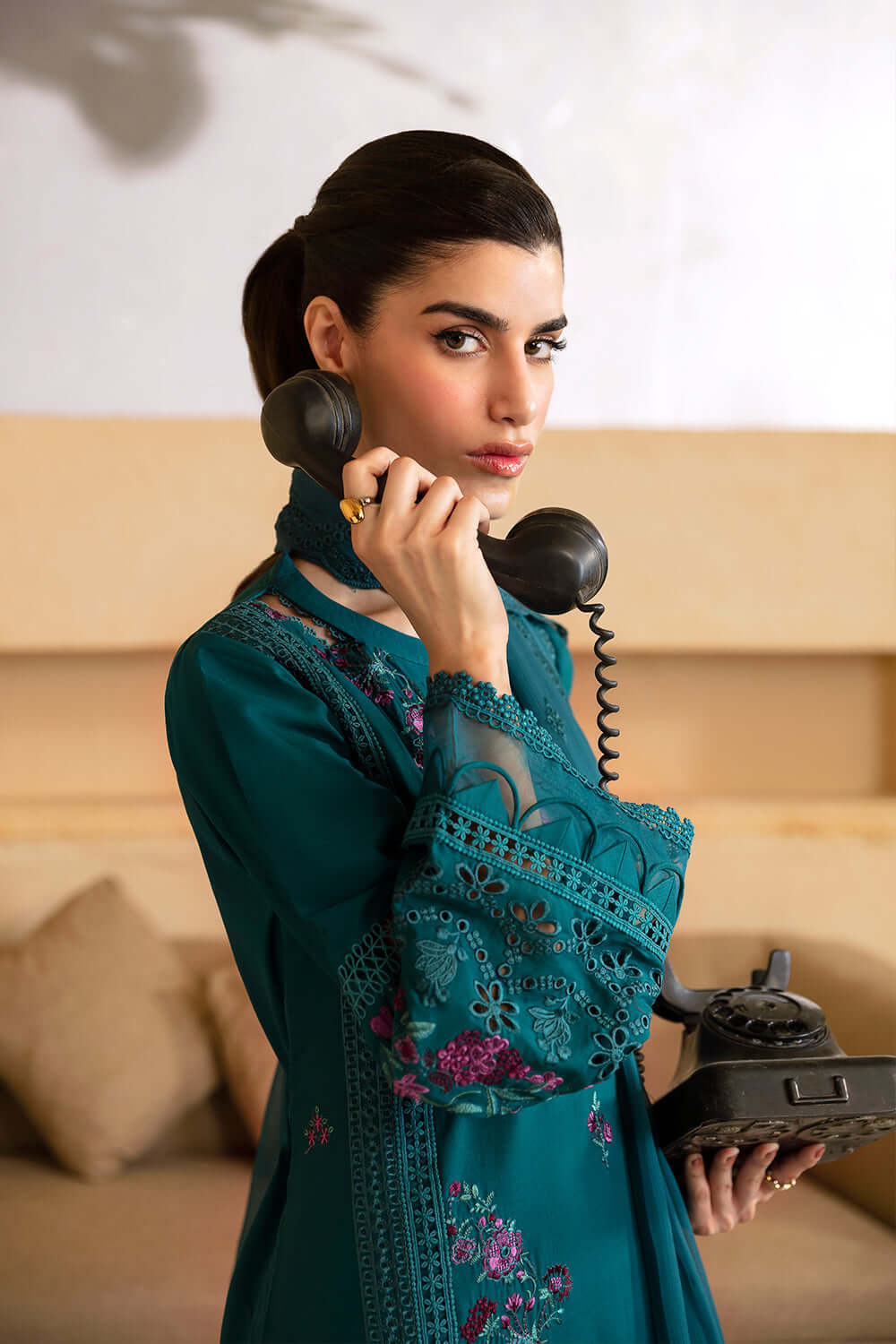 3 Piece Luxury Lawn Suit - Unstitched