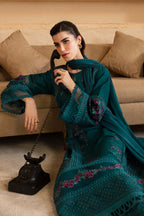 3 Piece Luxury Lawn Suit - Unstitched