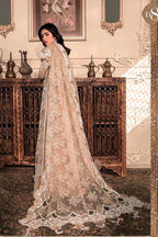 3 Piece Chiffon Suit - Unstitched